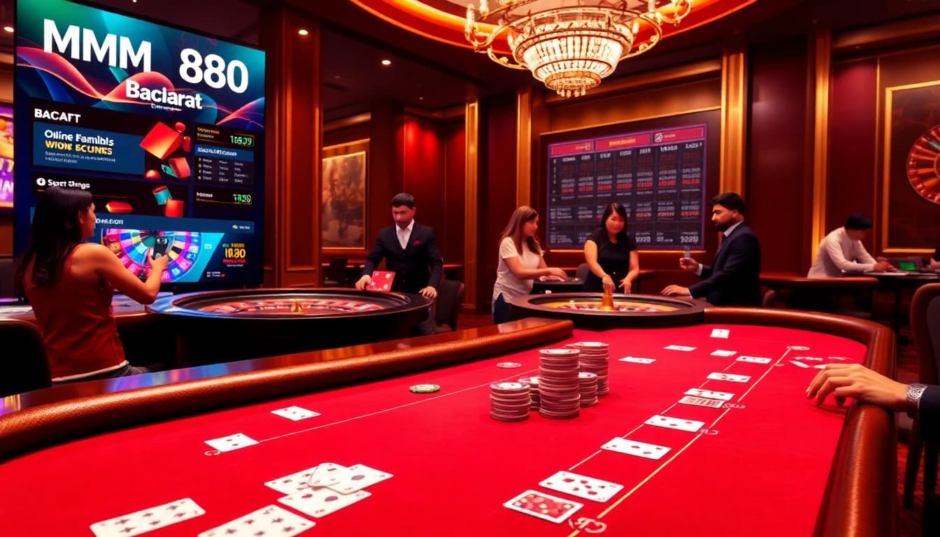 Experience high-stakes gambling at https://mm88.vin/ with luxury gaming tables and exciting betting options.
