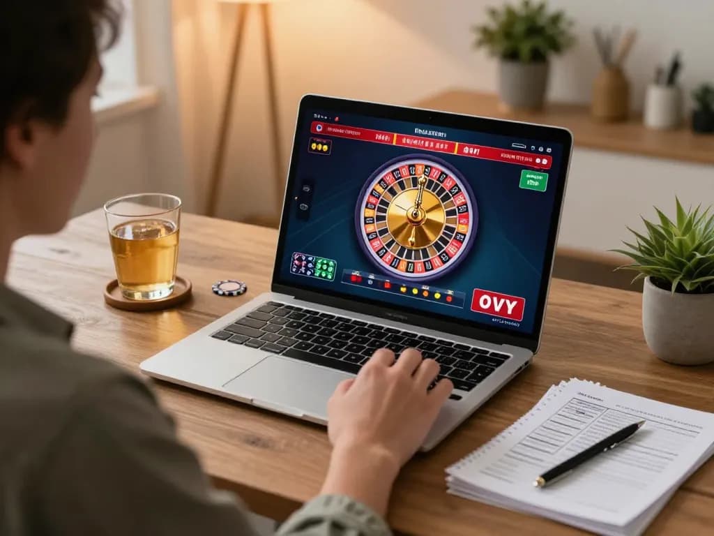 Join the thrilling live roulette gameplay on rr88, where strategy meets excitement in a cozy home environment.