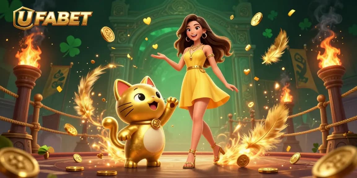 Experience UFABET's vibrant gaming world with stunning visuals and engaging characters