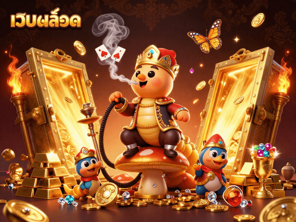 Play exciting slots with เว็บสล็อต to win big at the dynamic casino scene.