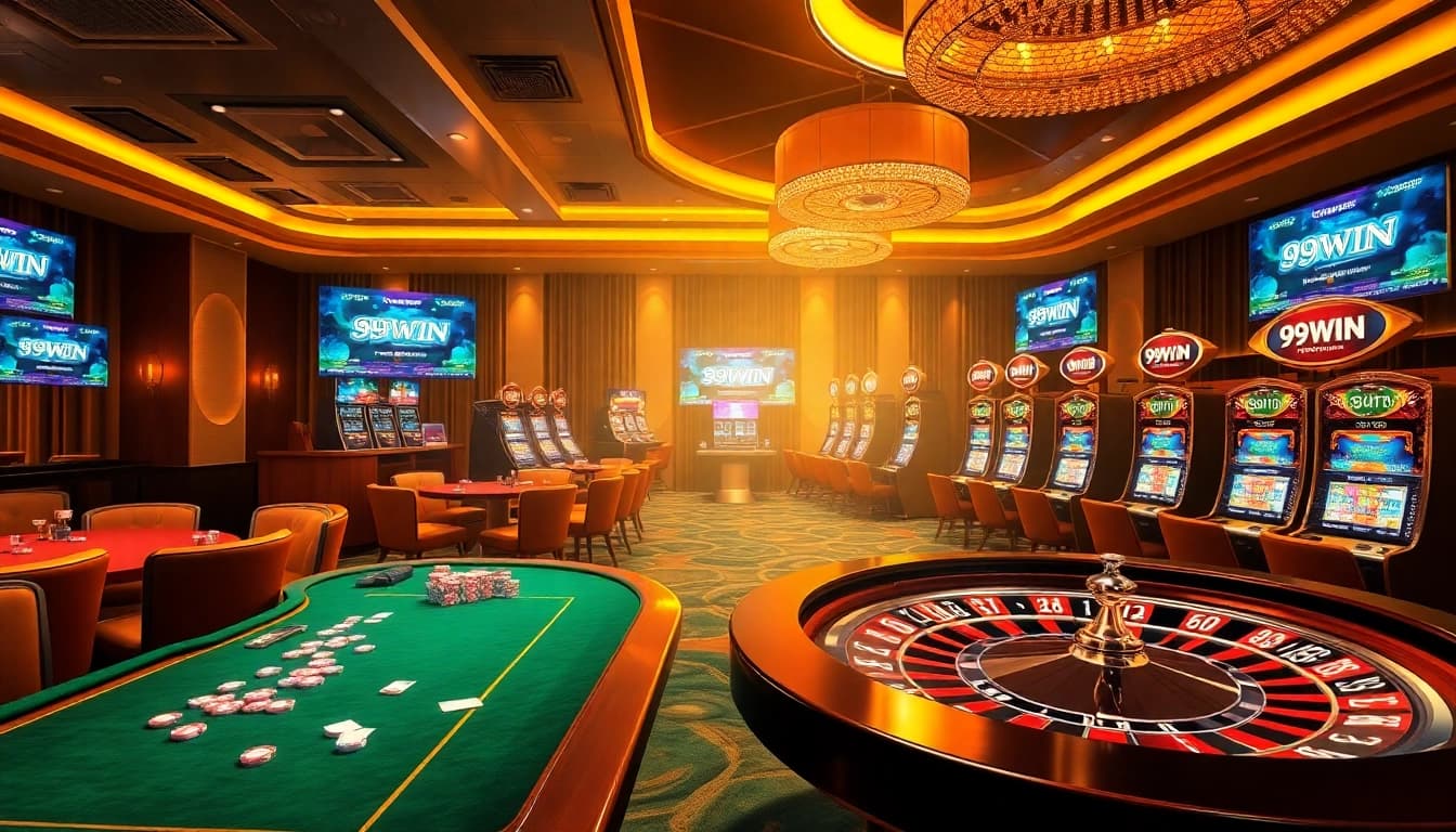 Experience the excitement of gambling at https://99win1.us.com/ with elegant casino tables and modern app interfaces.