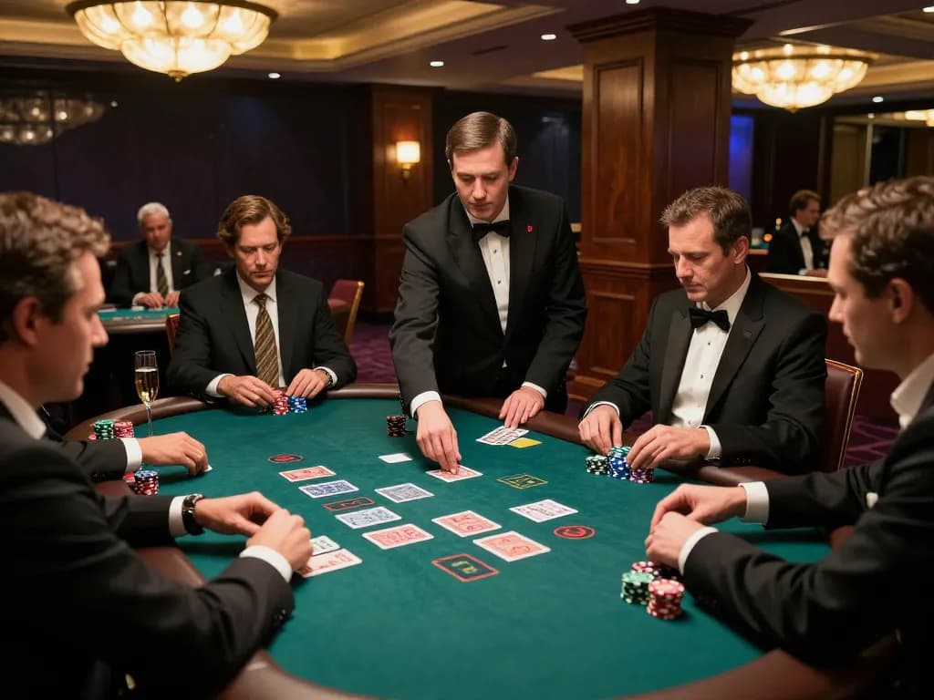 Enjoying blackjack at the trang chủ uu88 casino table with excitement and elegance.