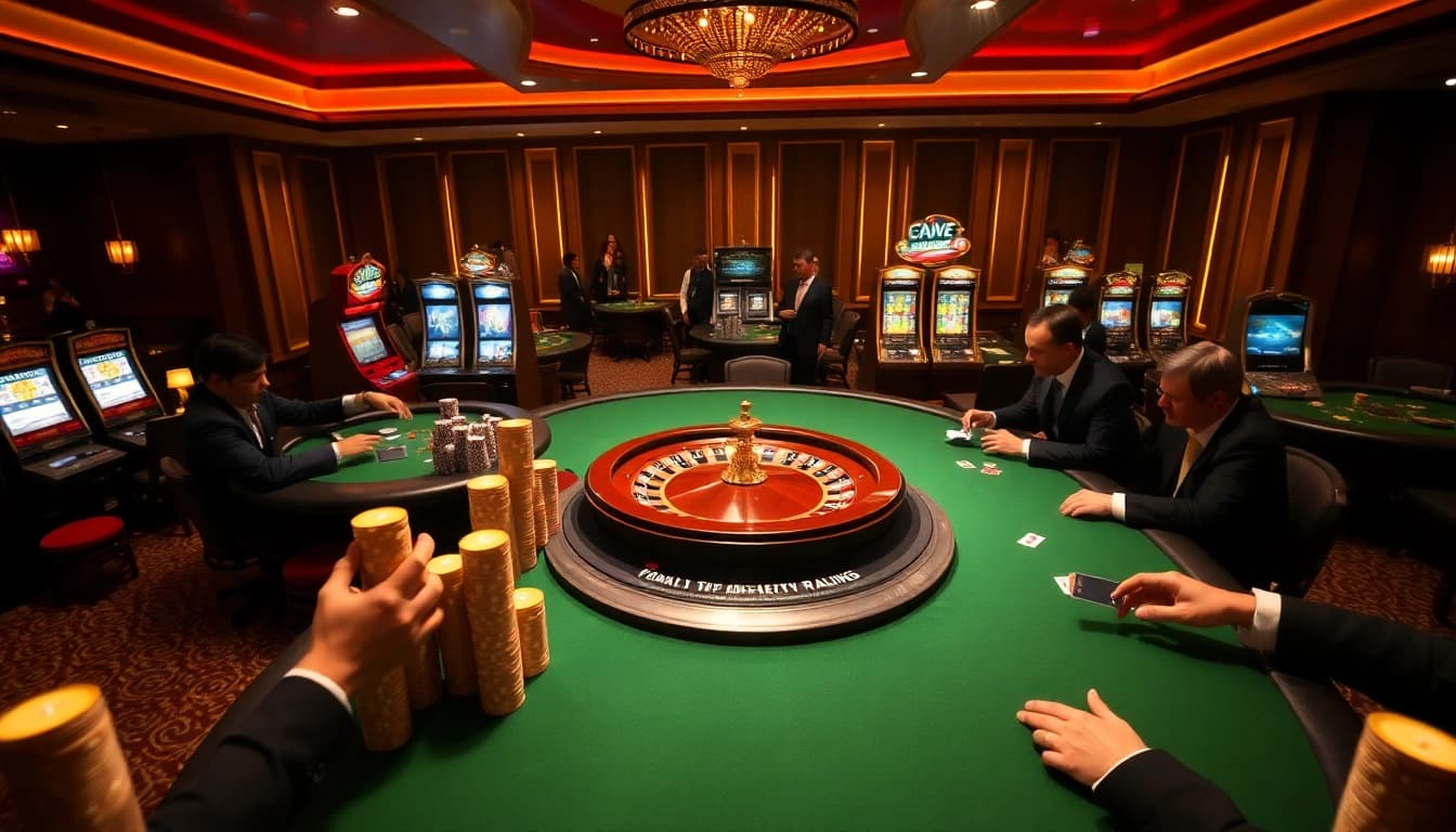 KJC - an immersion in thrilling poker action with high stakes and excitement.