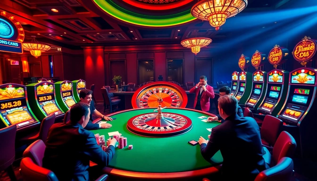 Experience the thrill of casino gaming with one net88 at vibrant tables, roulette wheels, and slot machines.