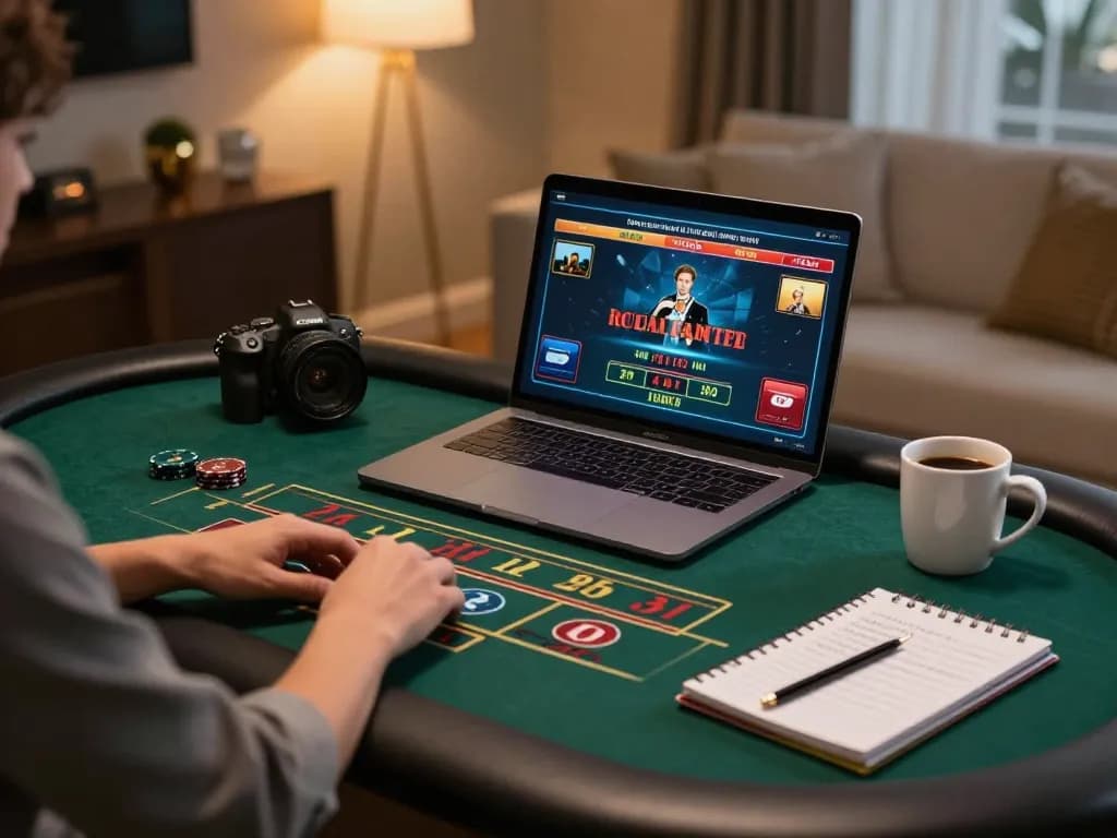 Menghadiri baccarat dealer langsung di meja yang stylish, menyoroti https://www.josephineinteriordesign.com/floating-beds/ sebagai strategi permainan.