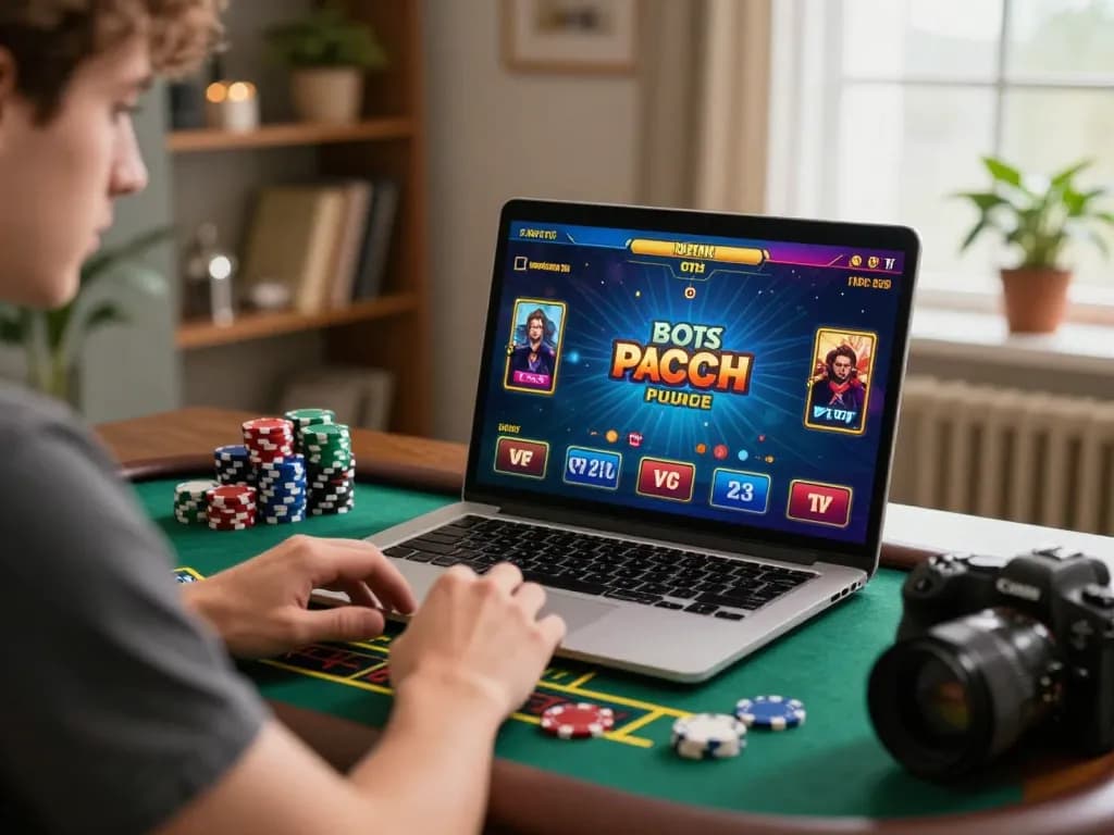 Engaging gameplay on MM99 COM live dealer baccarat game, showcasing player strategy in online casino.