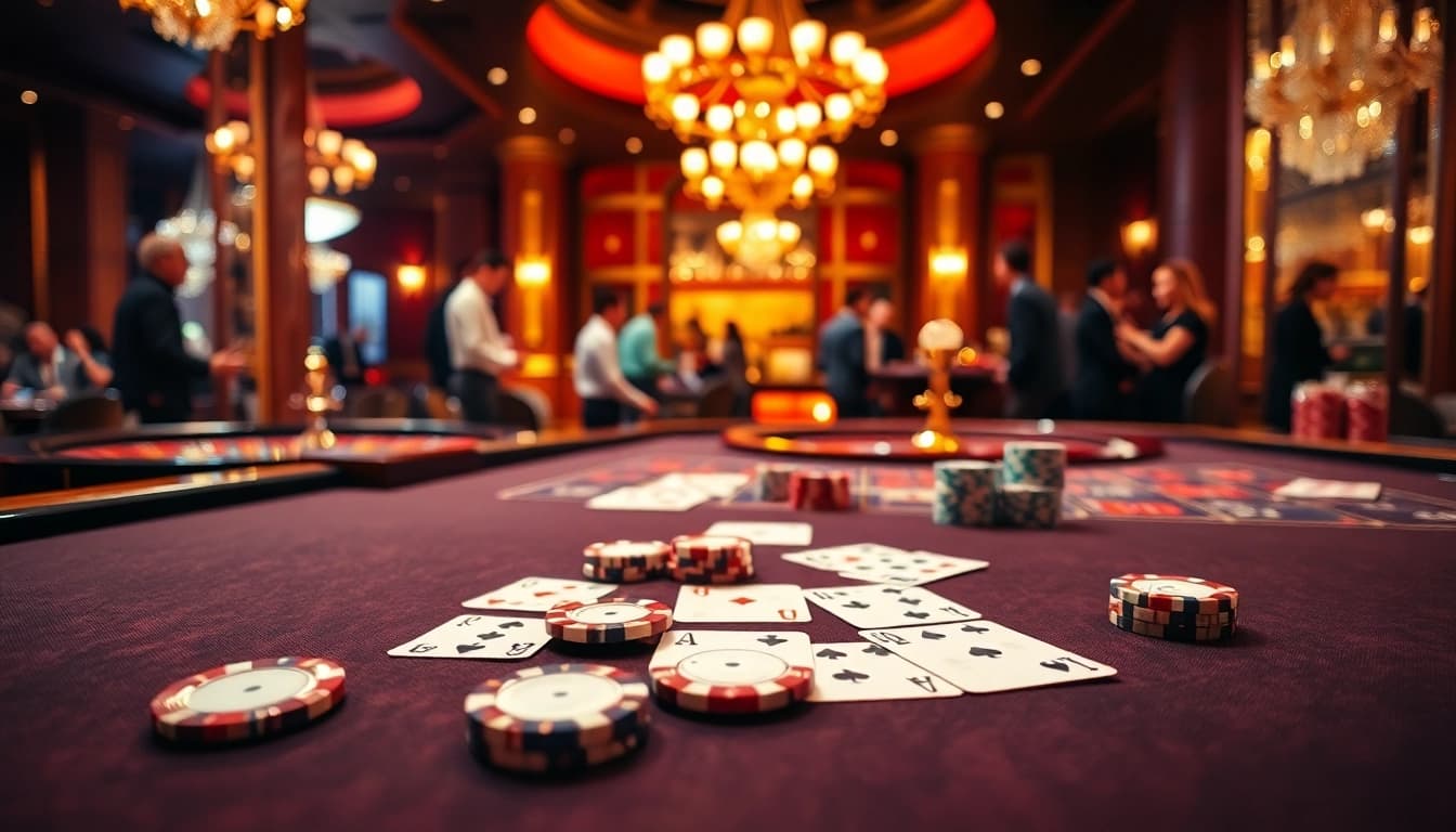 Engage in thrilling gameplay at i9bet with vibrant casino tables and action-packed excitement.