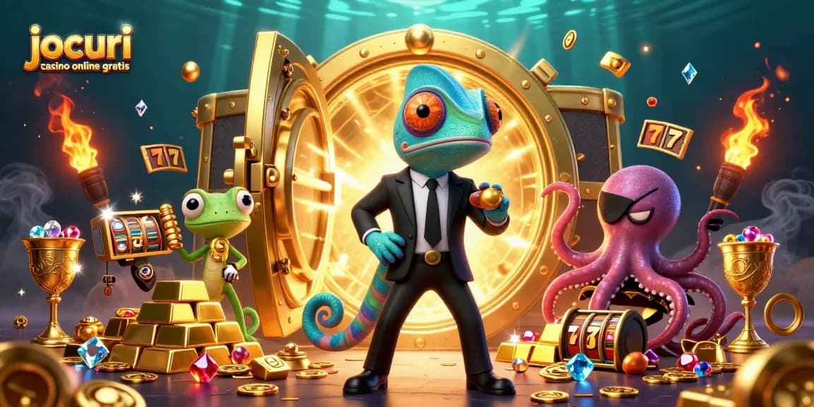 Joacă jocuri casino online gratis cu păcănele uimitoare și câștiguri de neuitat!