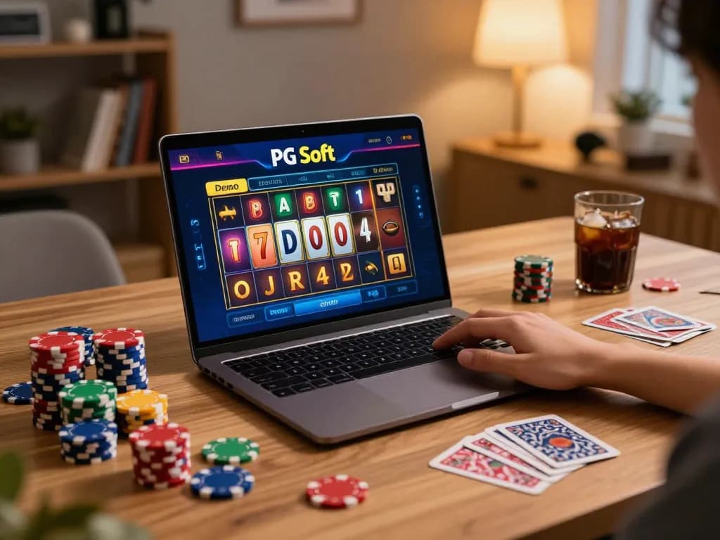 Bermain slot online PG Soft Demo dengan grafik yang cerah dan fitur interaktif di rumah