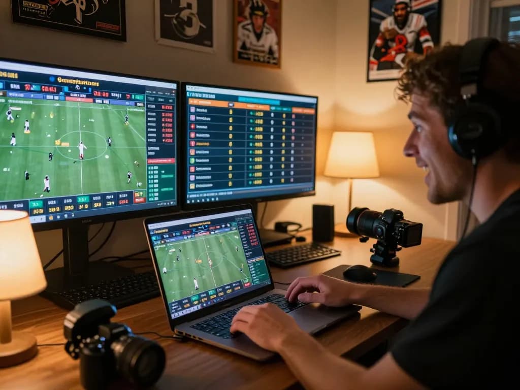 Placing bets on Nowgoal for real-time sports updates and analysis