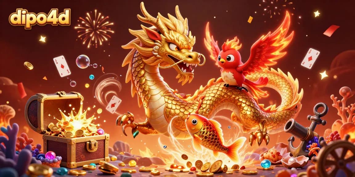 dipo4d menyediakan suasana estetik dan menarik saat merayakan kemenangan poker di pertandingan
