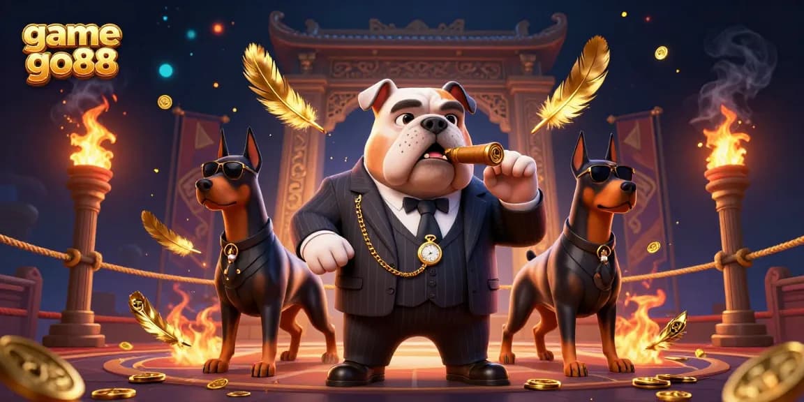 Engage in the thrilling action of game go88 with a detailed illustration of casino excitement.