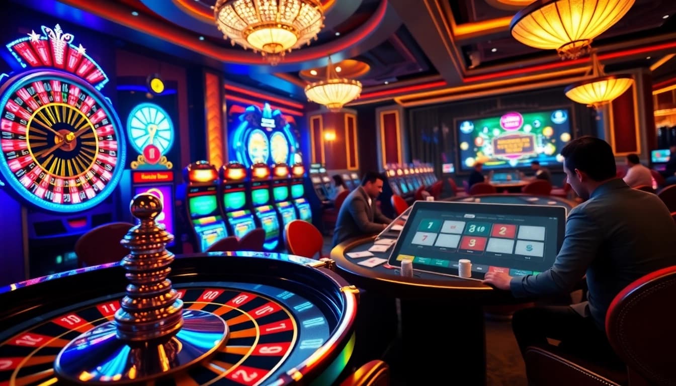 Experience thrilling gameplay at https://13win1.cn.com/ with vibrant casino elements.