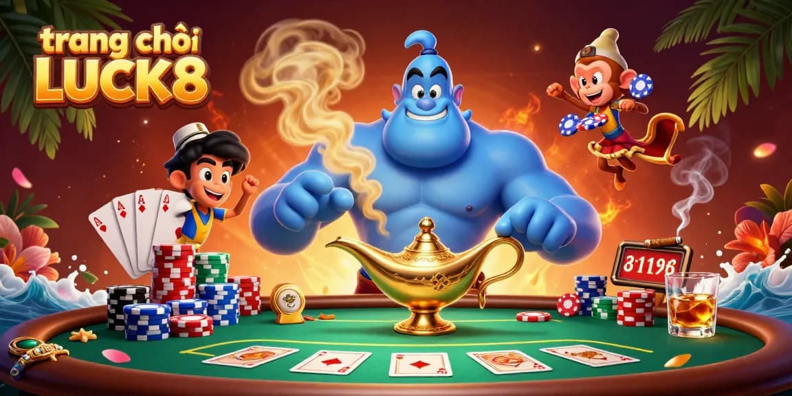 Experience vibrant gameplay at trang chủ LUCK8 with engaging graphics and dynamic casino action.