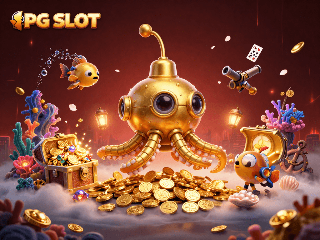 ท้าทายโชคกับ PG SLOT ในการเล่นสล็อตออนไลน์ทำกำไรในปี 2026