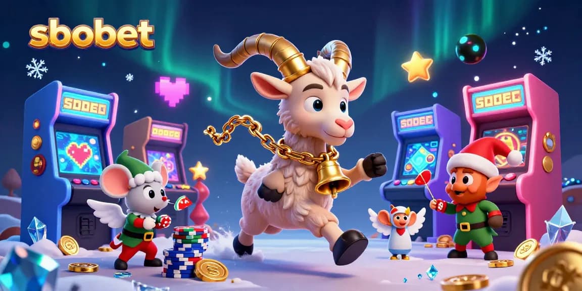 Engage in thrilling sportsbook betting with sbobet amidst festive chaos.