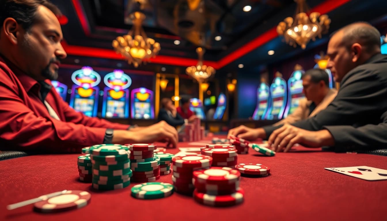 Engage with the thrilling experience at Nova88 Malaysia register in a vibrant casino atmosphere.