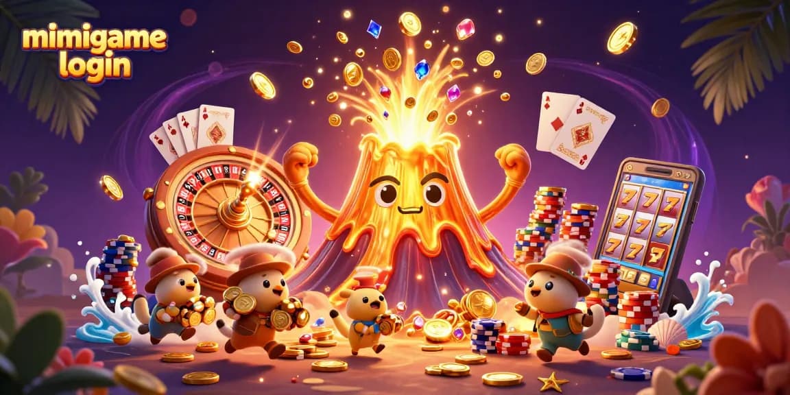 Experience smooth gameplay with mimigame login in a vibrant digital casino atmosphere