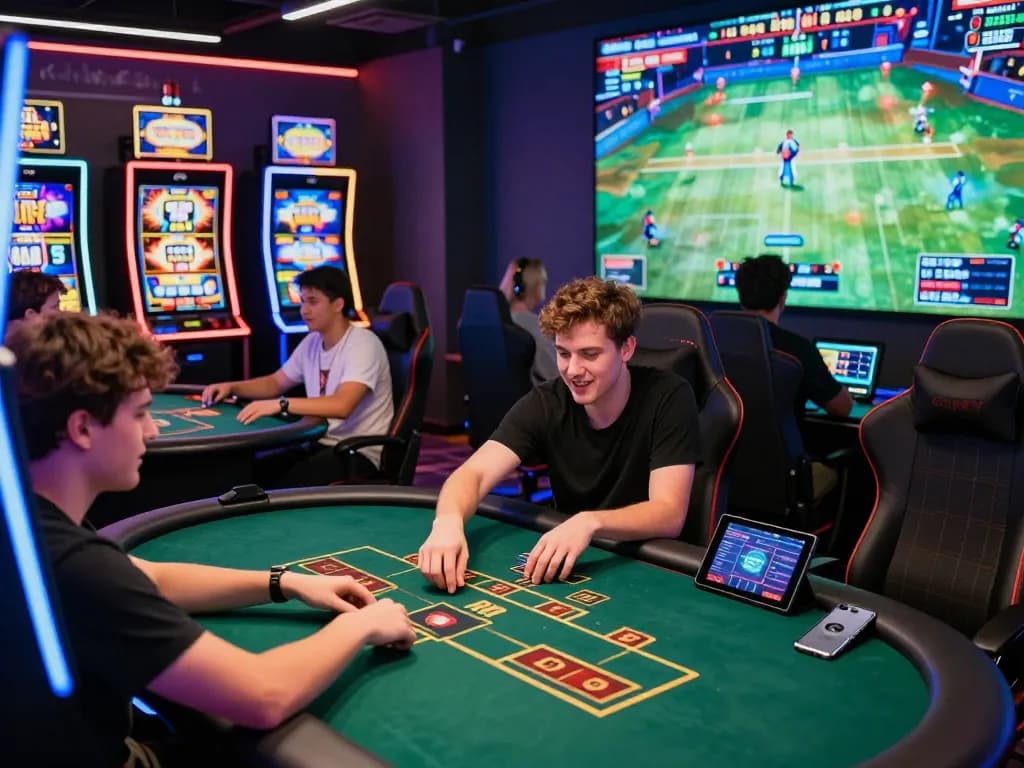 Game 88aa players enjoying an immersive online casino experience with live betting and interactive gaming elements.