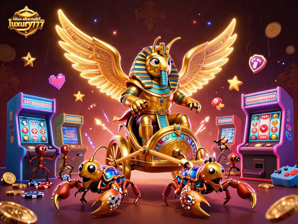 Menggali lebih dalam situs alternatif luxury777 yang kaya simbol permainan slot dan jackpot.