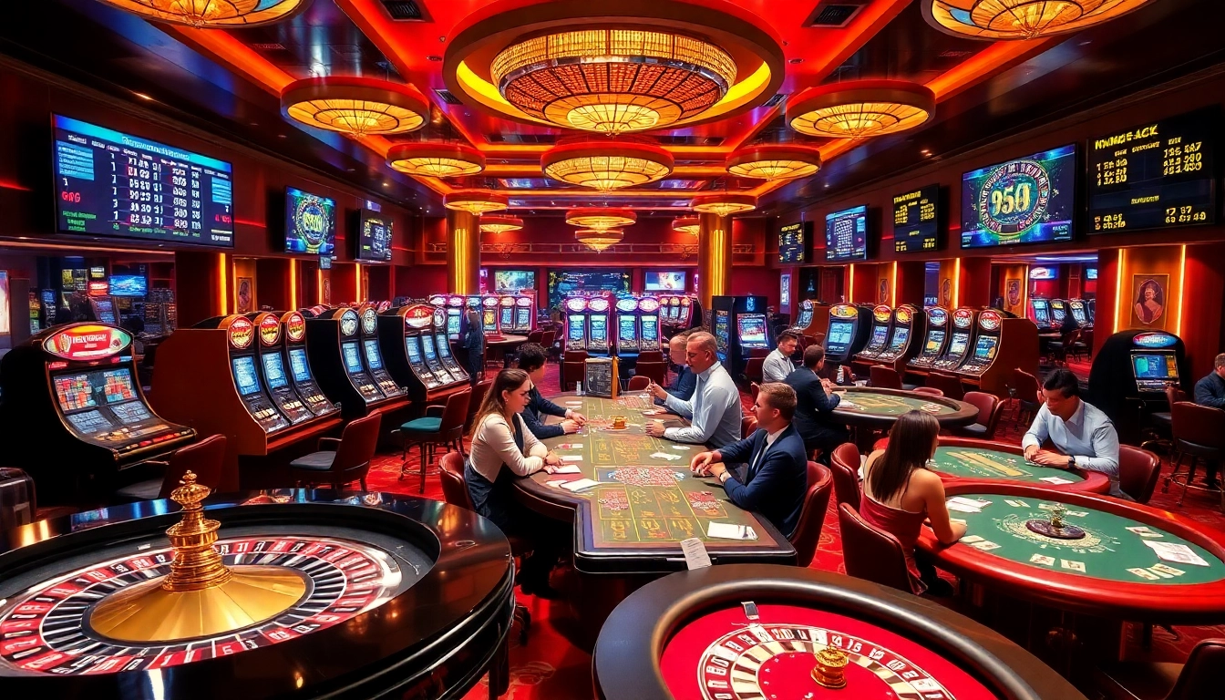 Experience excitement at MMOO's casino, with vibrant tables and thrilling games.