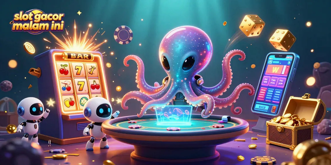 Experience the excitement of slot gacor malam ini with vibrant jackpots, alien characters, and 3D elements!