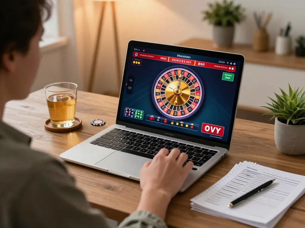 Join the thrilling live roulette gameplay on rr88, where strategy meets excitement in a cozy home environment.