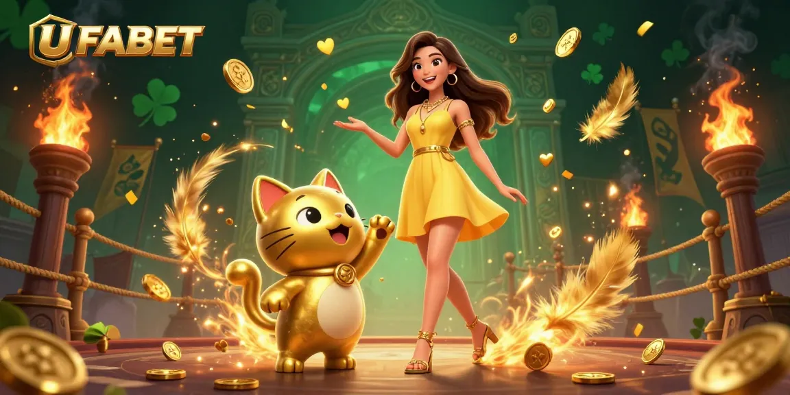 Experience UFABET's vibrant gaming world with stunning visuals and engaging characters