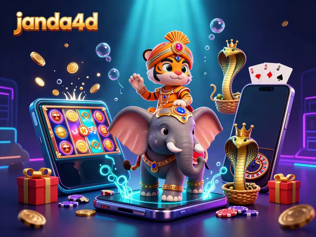 Janda4d menawarkan pengalaman slot online yang menakjubkan dengan grafis 3D yang memukau.