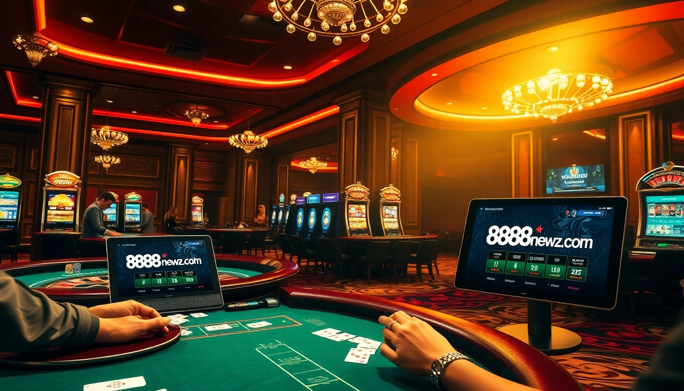 Experience the luxury of 888newz.com with exciting casino gaming activities.