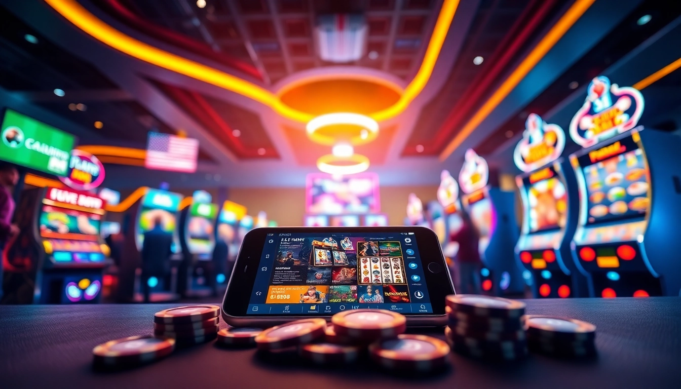 Engaging visual of 789f's online gambling platform showcasing live casino and sports betting.