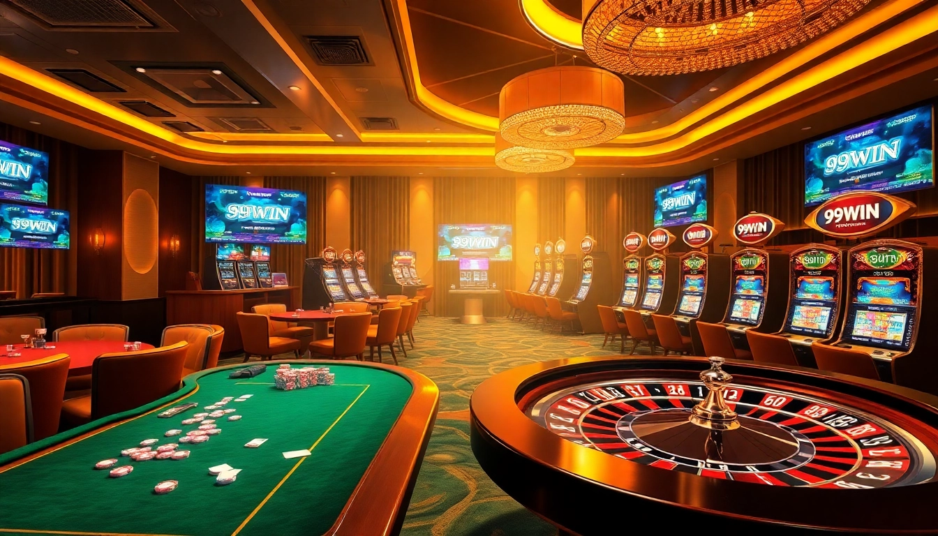 Experience the excitement of gambling at https://99win1.us.com/ with elegant casino tables and modern app interfaces.