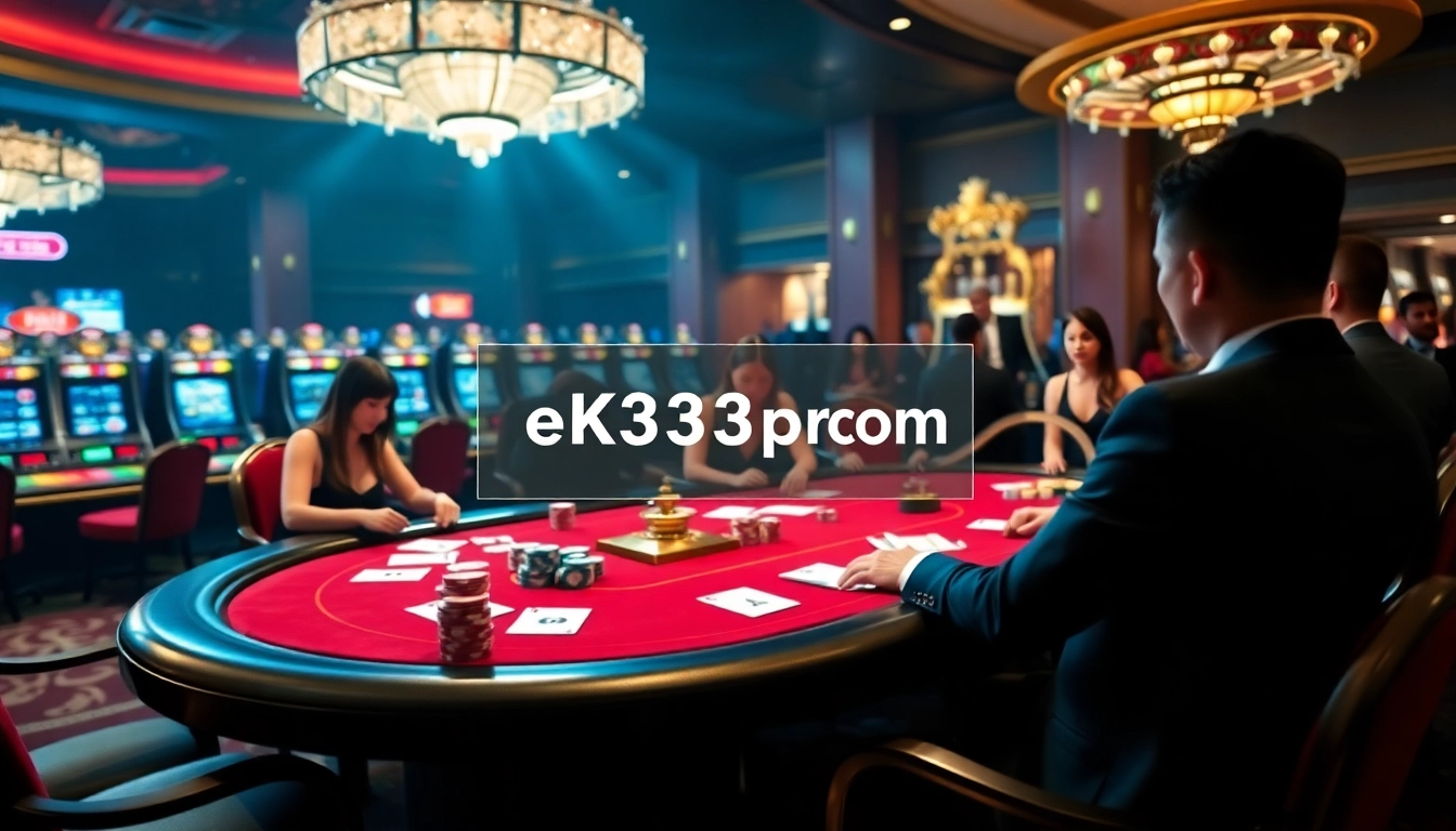 Experience the excitement of winning at ek333pro.com with vibrant casino games.