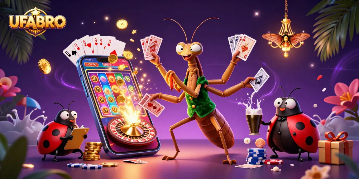 Experience thrilling wins at UFABRO with vibrant characters, exciting casino games, and epic illuminating details.
