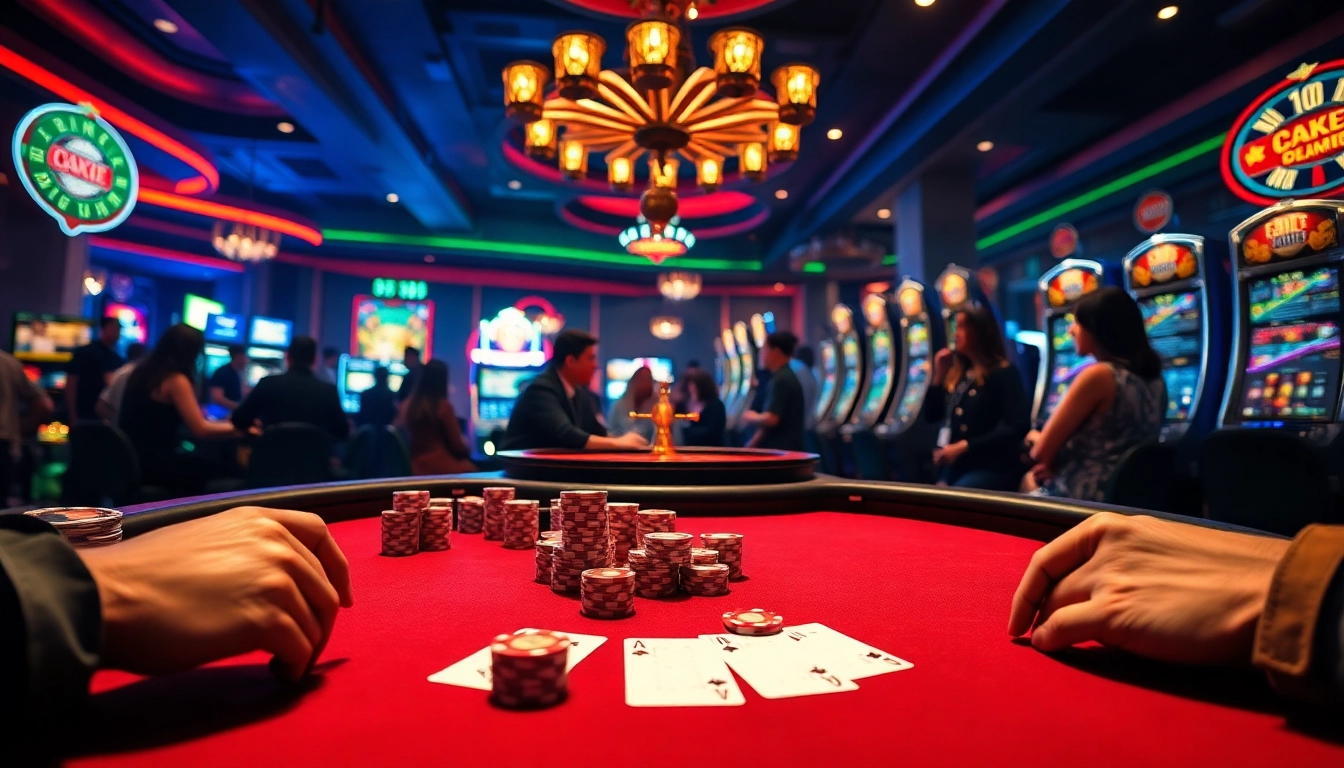 Experience the thrill of gambling at Luck8 com with an exciting high-stakes poker and roulette scene.