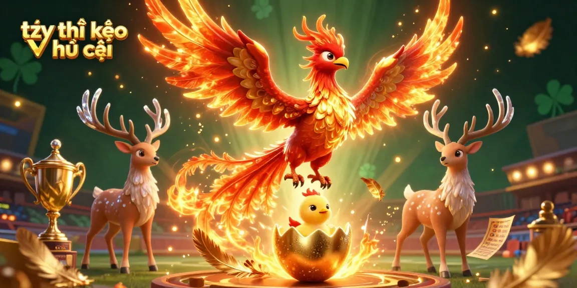 Engage with tỷ lệ kèo nhà cái as a phoenix soars; sports betting experience highlights action and strategy.