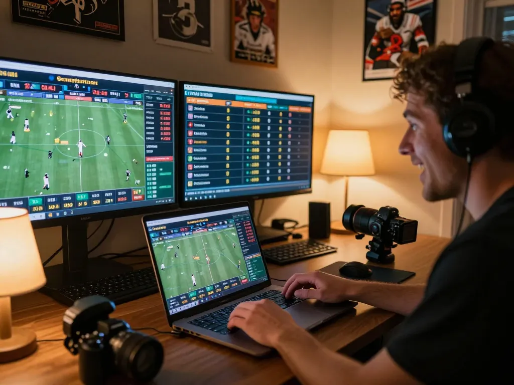 Placing bets on Nowgoal for real-time sports updates and analysis