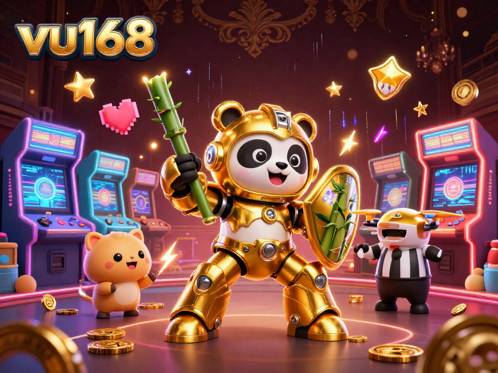vu168 players enjoy thrilling 3D casino game encounters with vibrant animations and interactive elements.