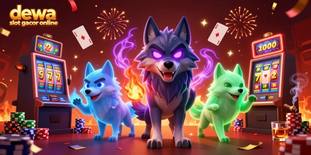 Rasakan keseruan bermain dewa slot gacor online dengan suasana kasino yang memukau.