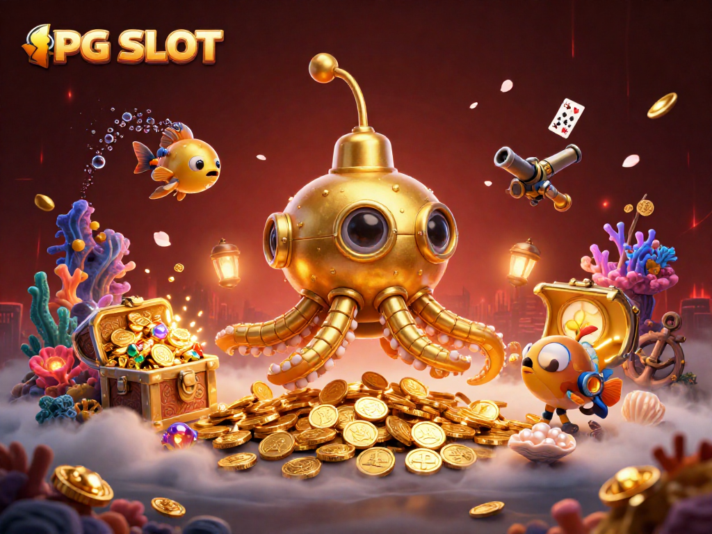 ท้าทายโชคกับ PG SLOT ในการเล่นสล็อตออนไลน์ทำกำไรในปี 2026