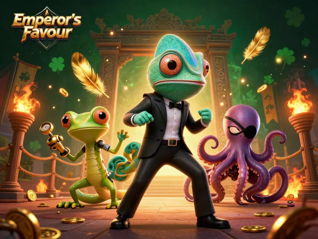 สัมผัสประสบการณ์ของเกมสล็อต Emperor’s Favour กับตัวละครที่เล่นและบรรยากาศที่น่าตื่นเต้น