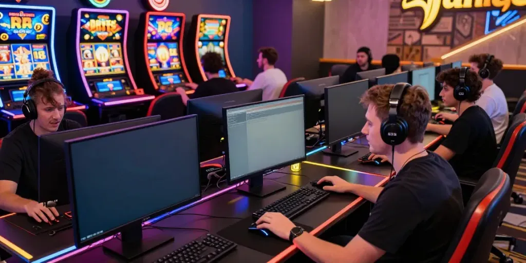 Pengguna menikmati judi slot pragmatic gacor online dengan permainan interaktif dan antarmuka modern di MAHJONG118.