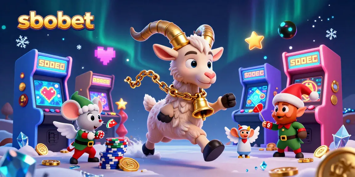 Engage in thrilling sportsbook betting with sbobet amidst festive chaos.