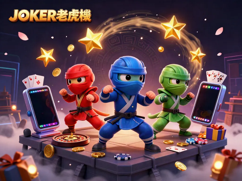 Experience thrilling action with the JOKER老虎機 featuring chameleons and rich slot game elements.