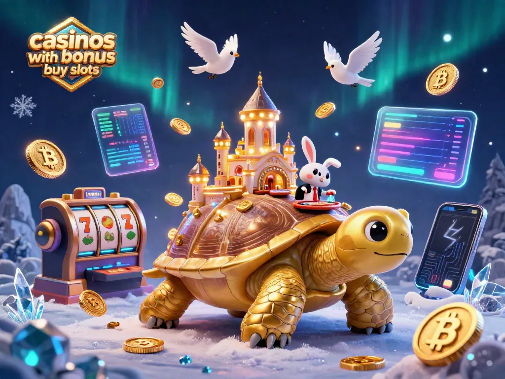 Play exciting casinos with bonus buy slots while enjoying vibrant animated scenes and thrilling graphics.