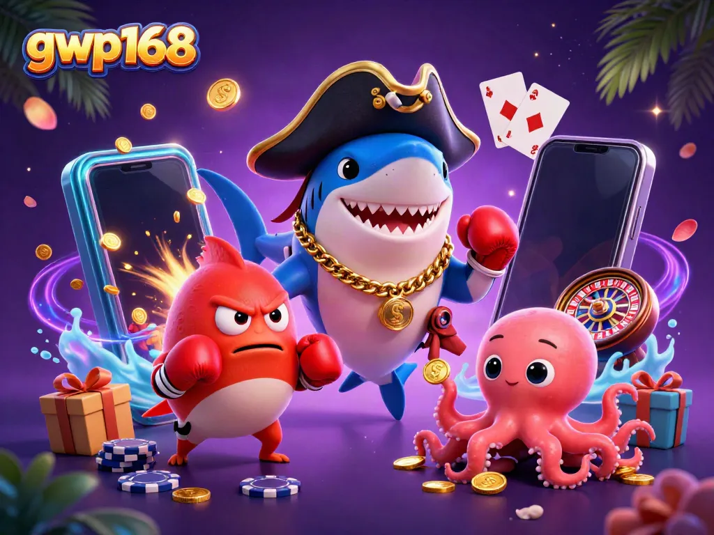 GWP168 menawarkan pengalaman permainan live casino dengan dealer langsung dan suasana interaktif.