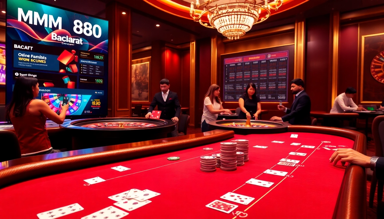 Experience high-stakes gambling at https://mm88.vin/ with luxury gaming tables and exciting betting options.