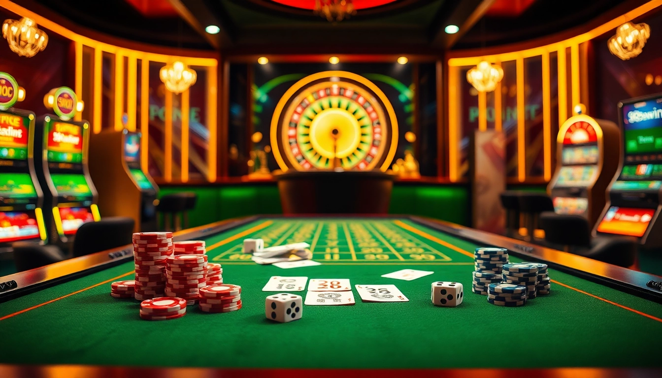 Engage with exciting online casino action at 98win with vibrant games and gambling experiences.