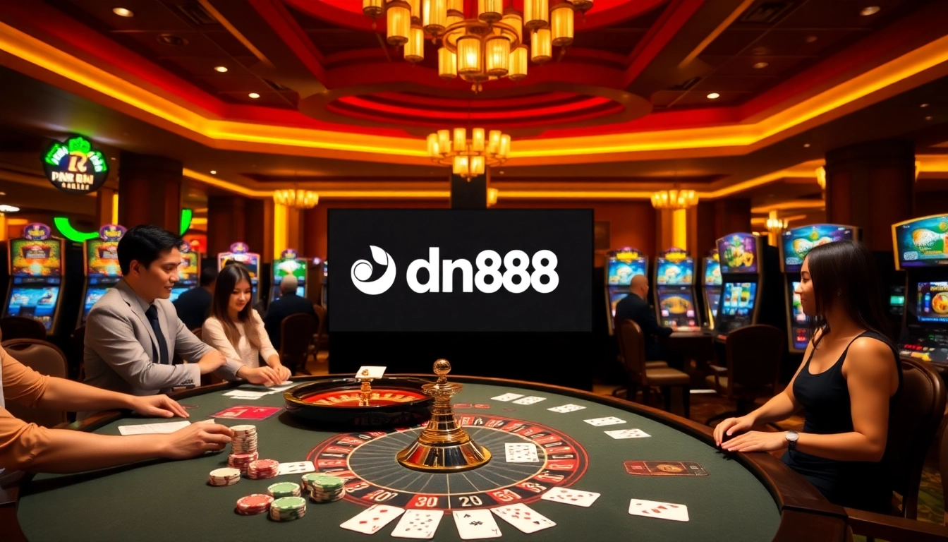 Mastering Strategies at dn88 Casino: Essential Winning Techniques for 2026