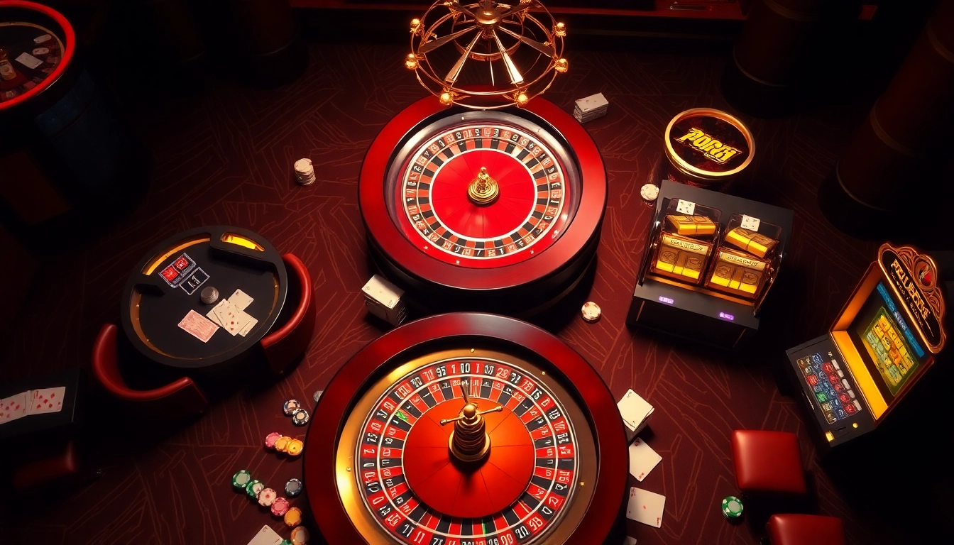 Exciting casino gameplay at https://rr88.bar/, featuring roulette and poker elements.